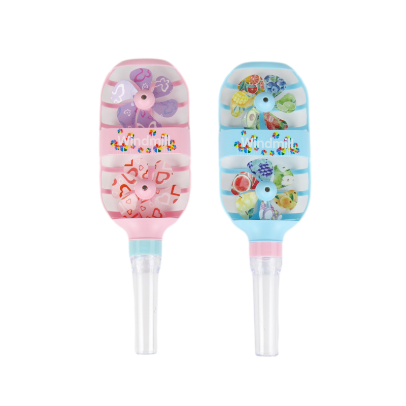 candy toy  double fan